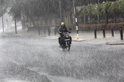  Heavy Rains Inundate Kanniyakumari District-TeluguStop.com