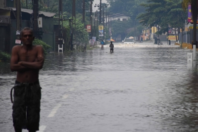  Heavy Rains Lash Sri Lanka, 14 People Dead-TeluguStop.com