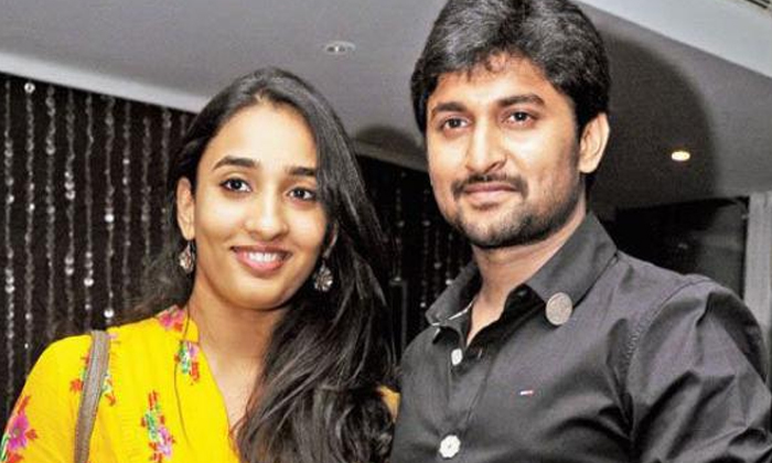  Hero Nani Interesting Comments On His Wife Anjana , Hero Nani ,  Anjana, Tollywo-TeluguStop.com