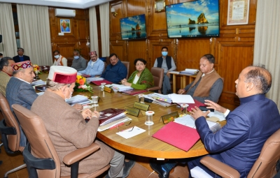 Himachal Cabinet Consents To Fill 100 Clerk Posts-TeluguStop.com