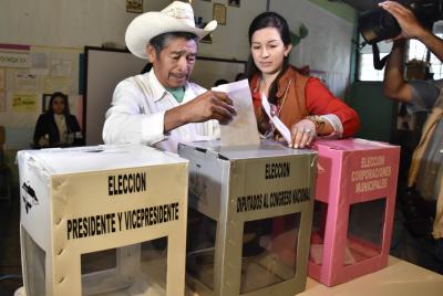  Hondurans Vote In General Elections-TeluguStop.com