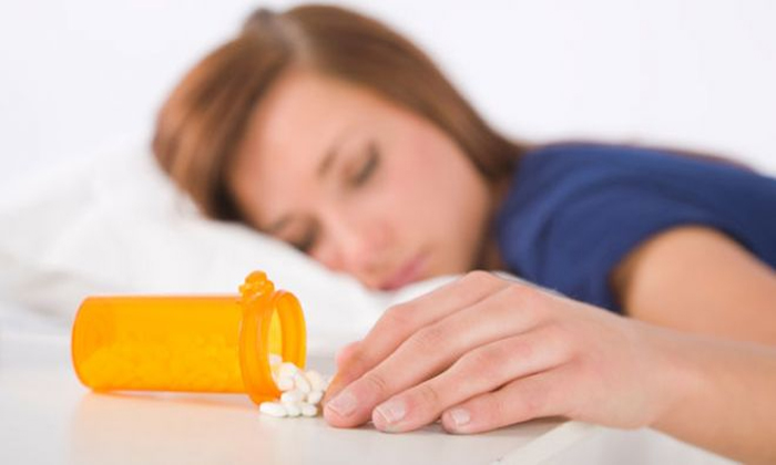  How Does A Sleeping Pill Works Details, Sleeping Pills, Sleeping Tablets, Mild S-TeluguStop.com