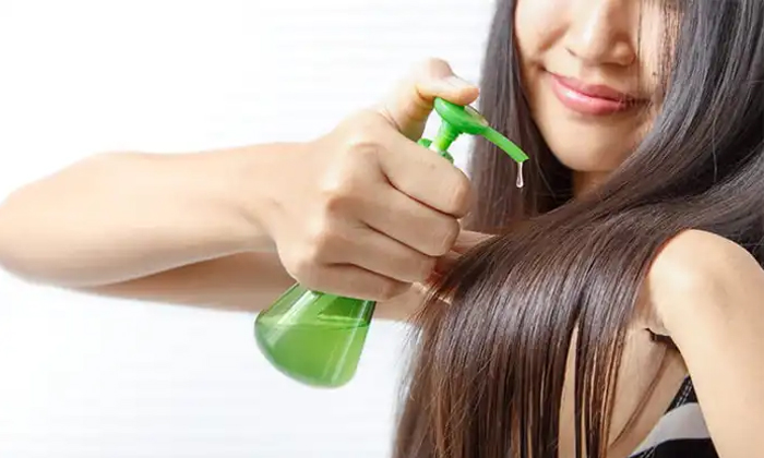 Telugu Aloe Vera Gel, Banana, Dry Tips, Dry Heir, Care, Tips, Moisturize, Scalp,