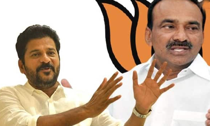 Telugu Balmuri Venkat, Etela Rajendar, Gellusrinivas, Hujurabad, Revanth Reddy,