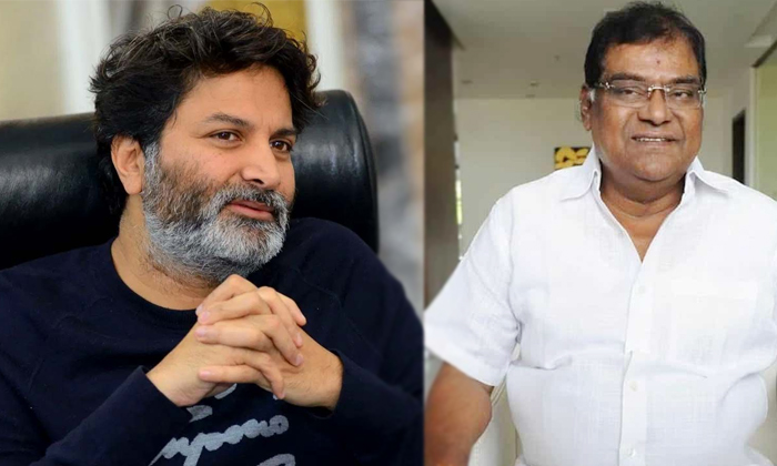  I Will Never Forget That Day In My Life Kota Srinivasa Rao Comments On Trivikram-TeluguStop.com