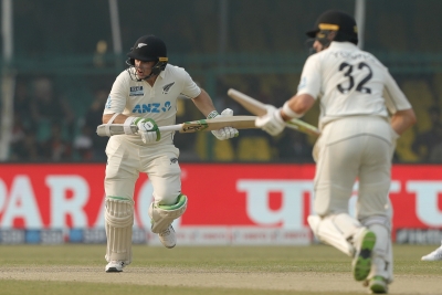  Ind V Nz: New Zealand Wins The First Test With Latham And Young’s Opening-TeluguStop.com