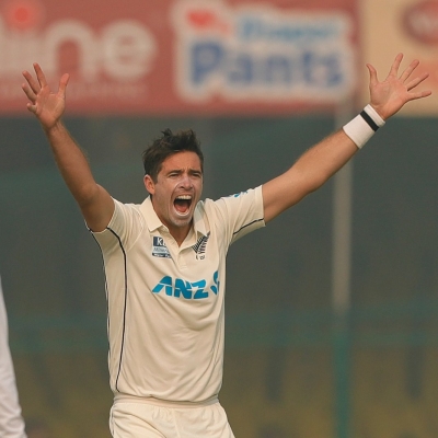  Ind V Nz, Day 2: Southee And Openers Put New Zealand On Top At The End Of Day Tw-TeluguStop.com