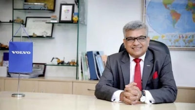  India Global Competency Centre To Be The Second Largest For Volvo Global: Kamal-TeluguStop.com