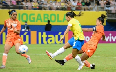  India Women Lose To Chile 3-3; Second Consecutive Loss In Brazil Tournament-TeluguStop.com