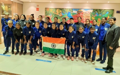  India’s Women’s Soccer Team Travels To Brazil For A Four-nation Tour-TeluguStop.com