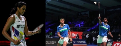  Indonesia Open: Indian Campaign Ends With Sindu’s Defeat In Semis By Satwik Chirag (ld).-TeluguStop.com