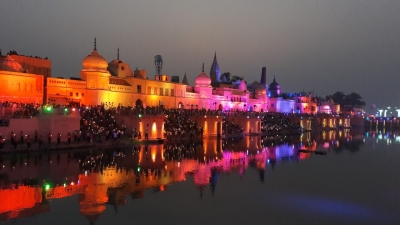  Ayodhya To Be Flanked By Industrial Corridors-TeluguStop.com