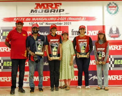  Inrc: Aishwarya Wins The Defense Champ Title For The Third Time In A Row-TeluguStop.com