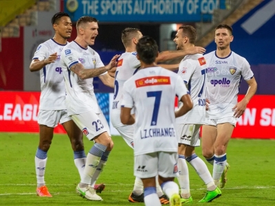  Isl 2021-22: Chennaiyin Fc Starts Campaign With A Win-TeluguStop.com