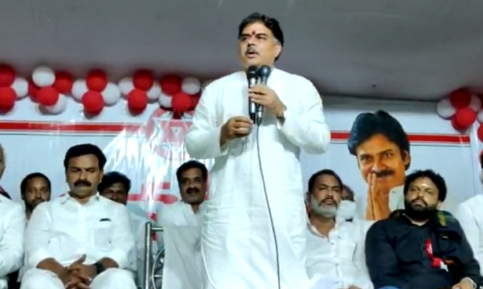 Telugu Janasena, Pawan Kalyan, Sand Mafia, Severely-Political