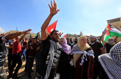  Jordanians Protest The Uae-israeli Energy-water Project.-TeluguStop.com