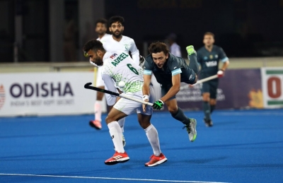  Jr Hockey World Cup: Argentina, Spain Claim Last Two Berths Into Quarter-finals-TeluguStop.com