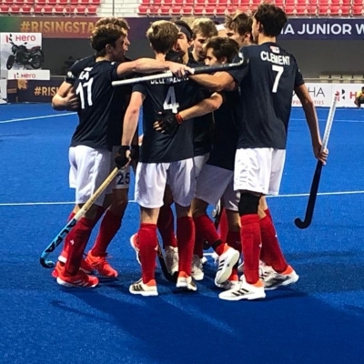  After A Second Win, France Is Assured Of A Qf Berth At The Jr Hockey World Cup-TeluguStop.com