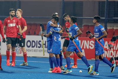  Jr Hockey World Cup: India Bounces Back In Style, Thrash Canada 13-0-TeluguStop.com