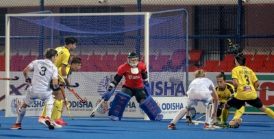 Jr Hockey World Cup: Malaysia Holds Belgium; Germany, Netherlands In The Quarters-TeluguStop.com