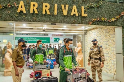  Hockey World Cup For Juniors: Pakistan Team Arrives At Bhubaneswar-TeluguStop.com