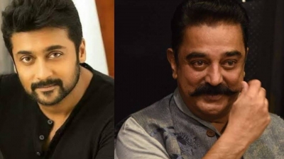  Kamal Haasan And ‘jai Bhim Star Suriya Hail Farmers To Their ‘victor-TeluguStop.com