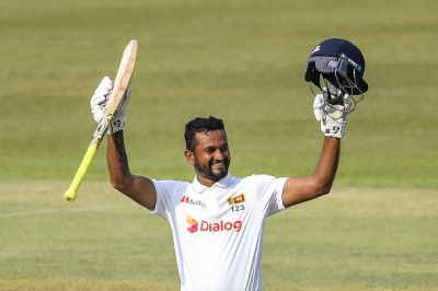  Karunaratne 100 Powers Sri Lanka During The First Test Against Windies-TeluguStop.com