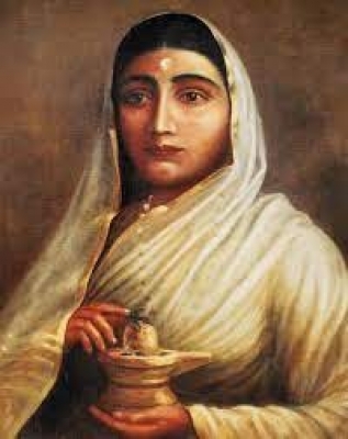  Ahilyabai Holkar Statue To Be Installed At Kashi Temple-TeluguStop.com