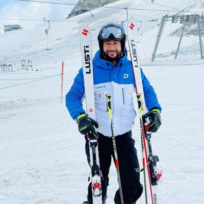  Kashmiri Skier Arif Khan Qualifies For 2022 Beijing Winter Olympics-TeluguStop.com