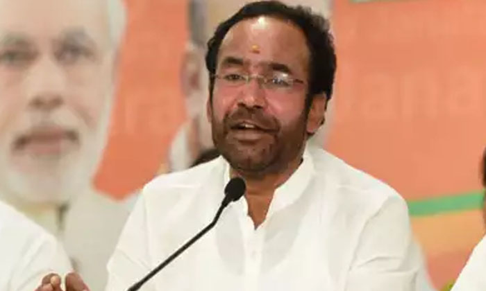  Kcr Fire On Kishan Reddy ... When Will This Ragada End Telangana Politics, Kisha-TeluguStop.com