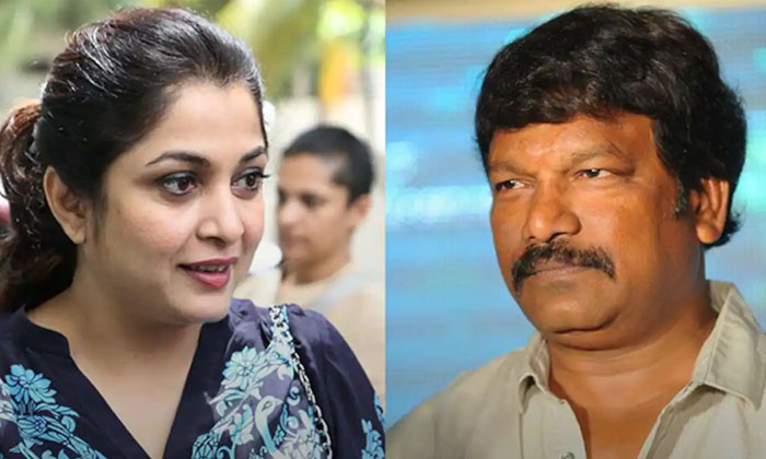  Krishna Vamshi About Heroine Ramyakrishna  Details, Ramya Krishna, Director Kris-TeluguStop.com