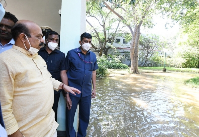  K’taka Cm Orders Completion By Jan-end Of 30 Km Major Stormwater Drains-TeluguStop.com