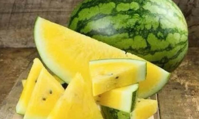  Wonderful Health Benefits Of Yellow Watermelon! Yellow Watermelon, Watermelon, L-TeluguStop.com