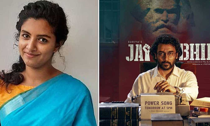  Lijomol Jose Says She Will Hasnot Completely Come Out Of The Character In Jai Bh-TeluguStop.com