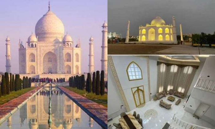 Telugu Anand Choksi, Gave Taj Mahal, Gift, Latest, Love, Madhya Pradesh, Taj Mah