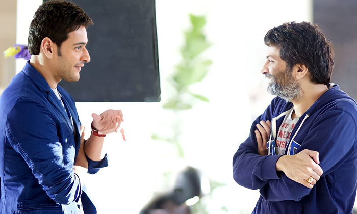  Mahesh Babu And Trivikram Movie Shooting Update,latest Tollywood News-TeluguStop.com