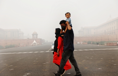  Clear Skies, Poor Air Quality In Delhi-ncr-TeluguStop.com