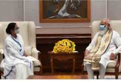  Mamata Will Likely Meet Modi Next Wednesday-TeluguStop.com