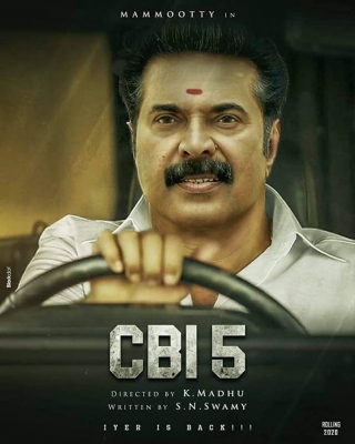  Mammootty’s “cbi 5” Goes On Floors In Ernakulam-TeluguStop.com