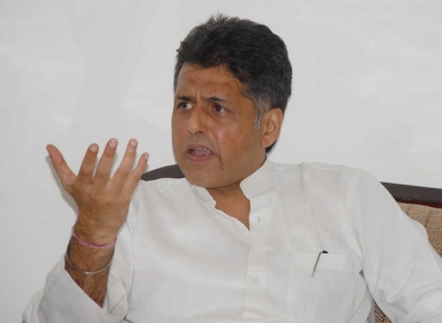  Manish Tewari Has Written A Book That Proves Upa Put National Security At Risk:-TeluguStop.com