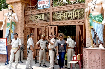  Mathura Security Bolstered Ahead Of The December 6 Call-TeluguStop.com