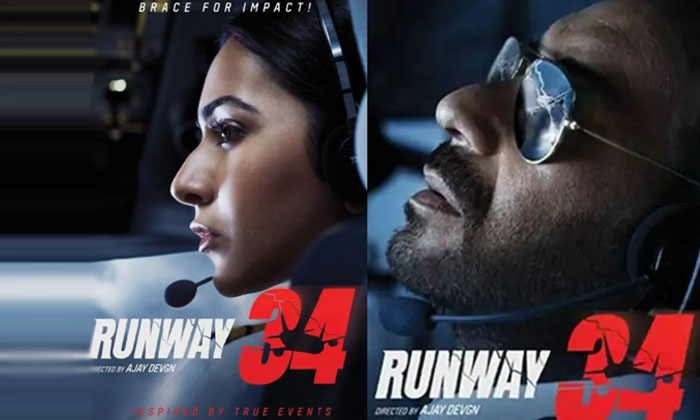  Ajay Devgn And Rakul Preet Singh's Film Now Called Runway 34, Ajay Devgan,bollyw-TeluguStop.com