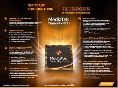  Mediatek Dimensity 9000 Chip Will Cost Twice As Much Than Its Predecessor-TeluguStop.com