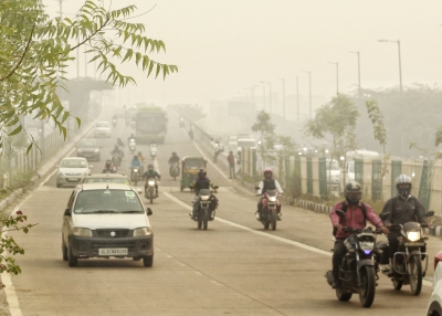  Mercury Drop To 10°c In Delhi. Aqi Very Poor.-TeluguStop.com