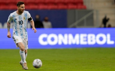  Messi Is Fit To Play In Argentina World Cup Qualifying Matches Against Uruguay A-TeluguStop.com
