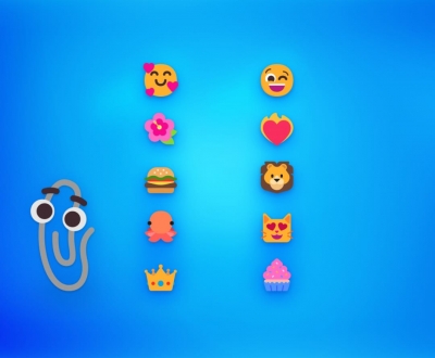  Microsoft Launches New Fluent-style Emojis In Windows 11-TeluguStop.com