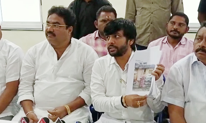  Mla Annamreddy Addep Raju Over Simhachalam Lakshmi Narasimha Swamy Land Issues,-TeluguStop.com