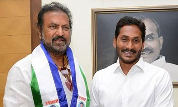 Telugu Ap, Krishna, Mohan Babu, Mohanbabu, Ys Jagan-Telugu Political News