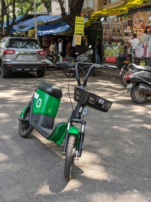  Mumbai: Last-mile Delivery Solution With E-bikes-TeluguStop.com