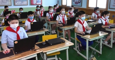  N.korea Holds Nationwide Computer Programming Competition-TeluguStop.com